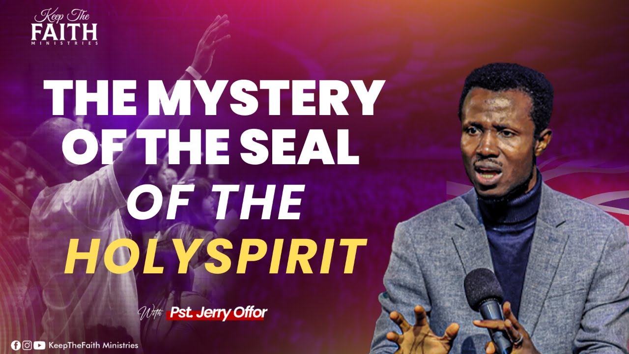 THE MYSTERY OF THE SEAL OF THE HOLYSPIRIT  II SUNDAY SERVICE II 15.03.2026