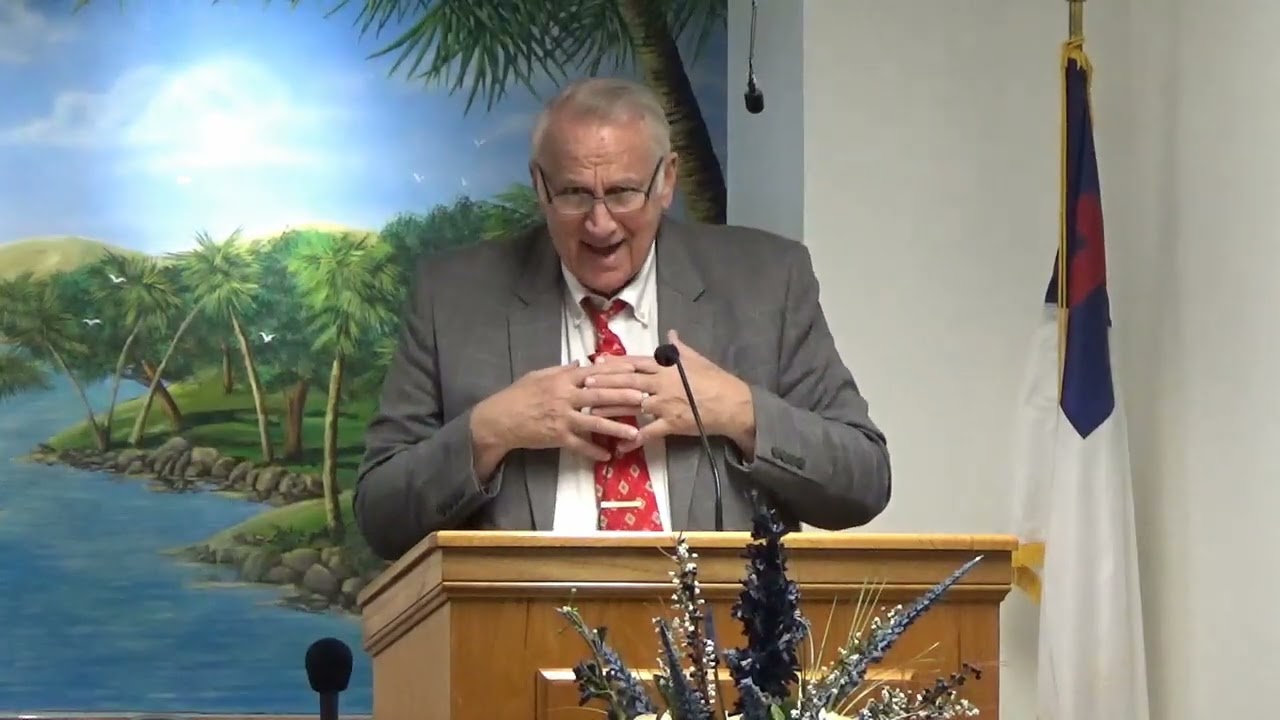 "Five Spiritual Facts," 1/21/2026, Wed. PM Service, Bro. Ralph Flowers filling in for Pastor Thrower
