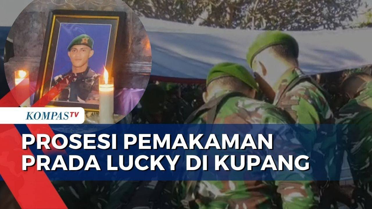Pilu! Suasana Prosesi Pemakaman Prada Lucky Usai Tewas Diduga Dianiaya Senior TNI | KOMPAS PETANG