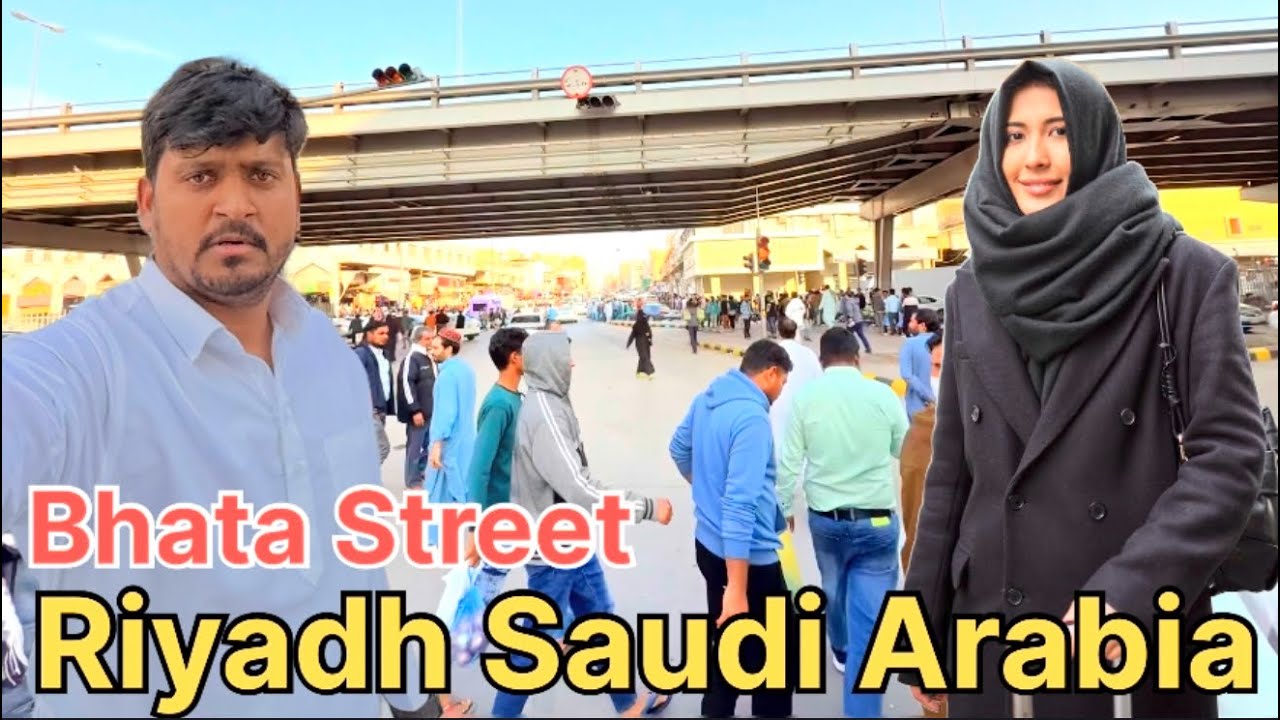 Visiting Al Batha street market in Riyadh Saudi Arabia | full Hind vlog video | 