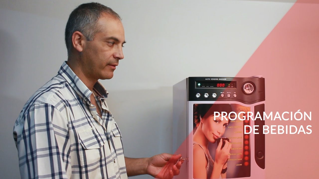 Programación de bebidas