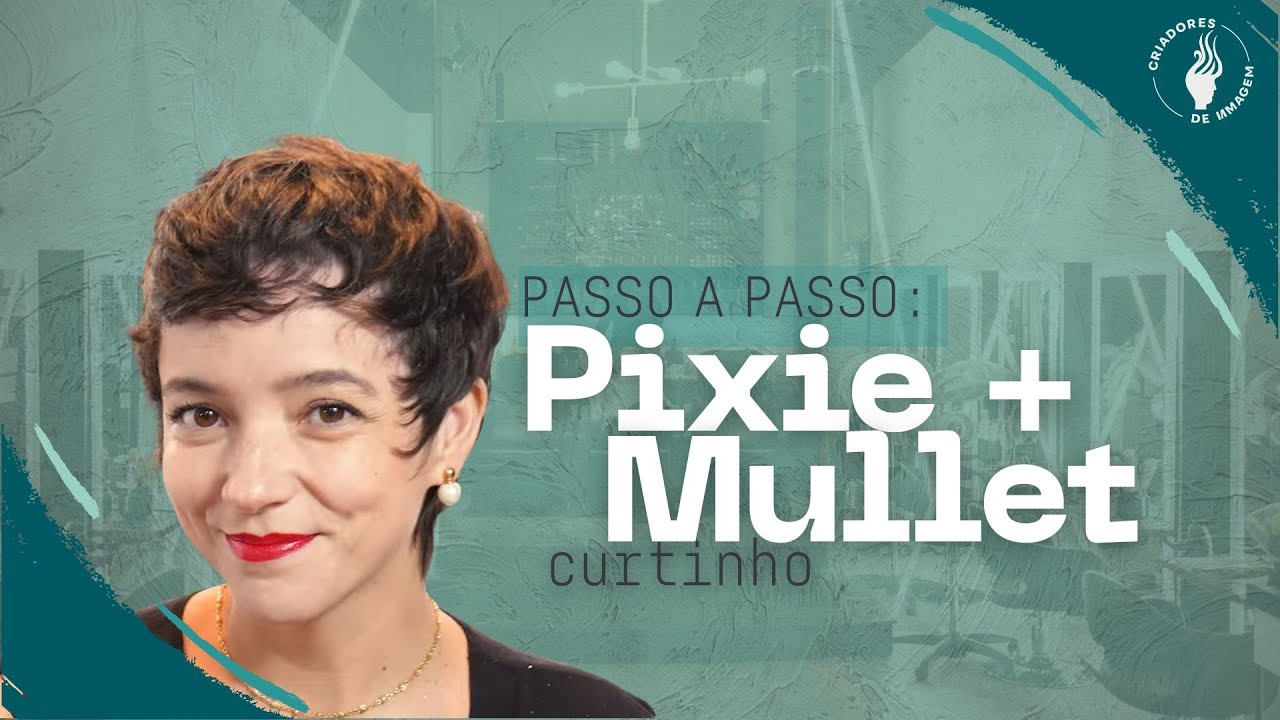 Passo a passo Pixie com Mullet