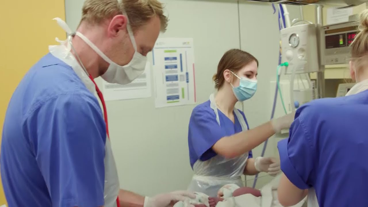 Pflege im Klinikum Westbrandenburg, Klinik für Kinder- und Jugendmedizin in Potsdam