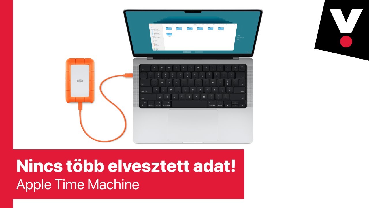 💾 Soha ne veszíts adatot! Így működik a Time Machine Macen
