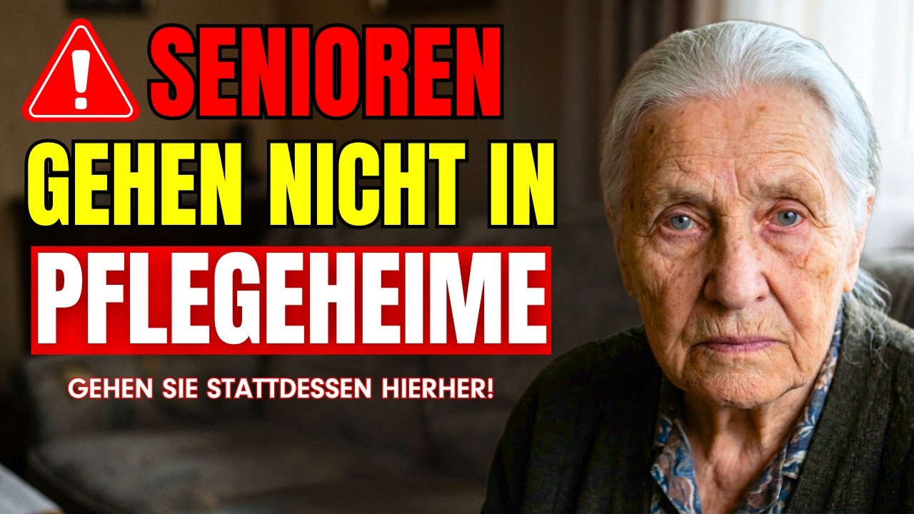 Mit 95 Jahren bin ich nicht ins Pflegeheim gegangen – und das hat mir das Leben gerettet