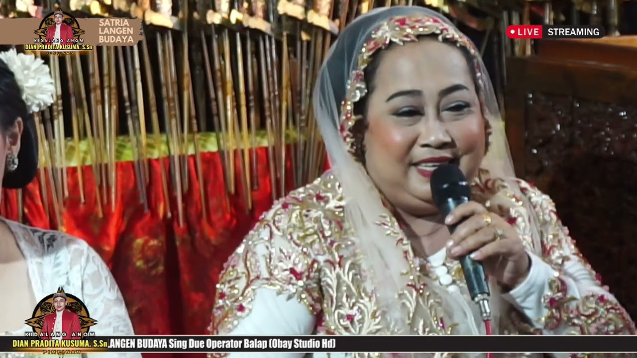 MIMI HJ DUNIAWATI LAGU KATRESNAN ''WAYANG KULIT SATRIA LANGEN BUDAYA