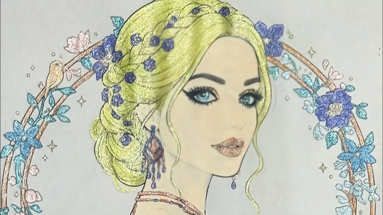 Beautiful Princess Painting
