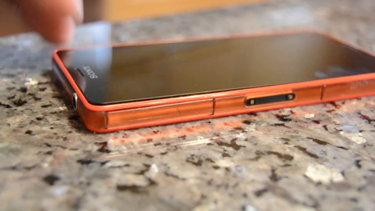 Xperia Z3 Compact front glass coming off... AGAIN!