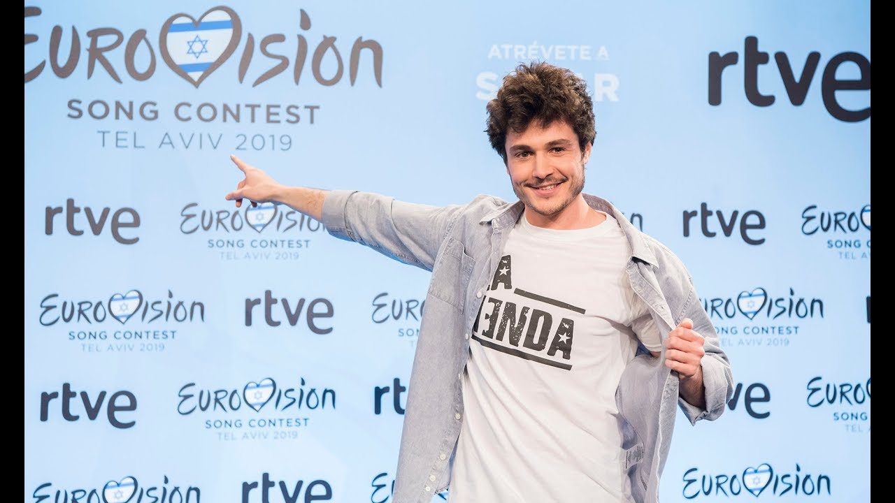 RUEDA DE PRENSA CON MIKI | Eurovisión 2019
