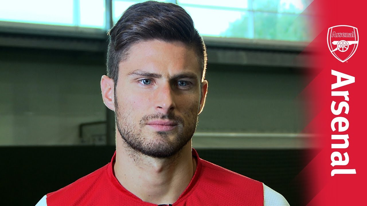 Arsenal Ink: Olivier Giroud