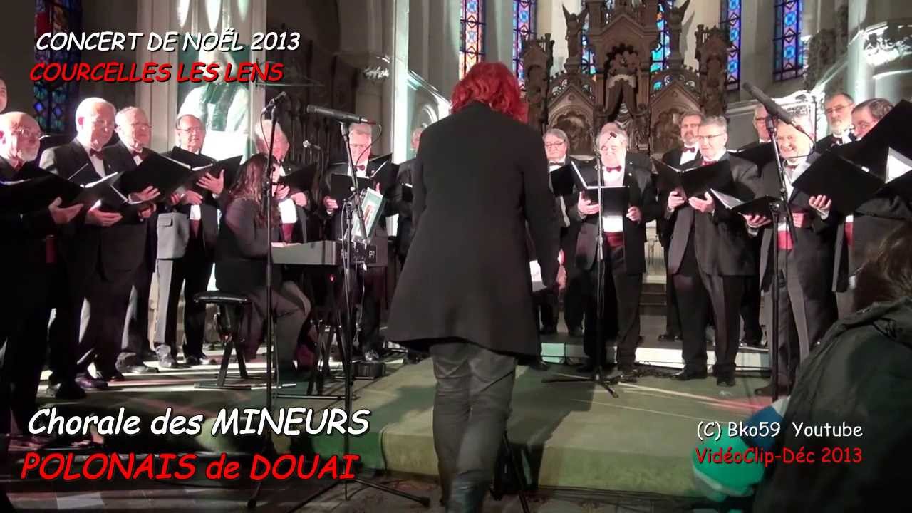 ADESTE FIDELES par CHORALE DES MINEURS POLONAIS DE DOUAI