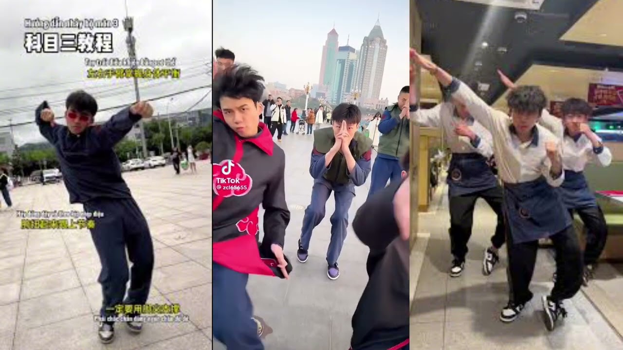 🇨🇳🥷🏻🍃Tổng hợp các video về Điệu nhảy làng Lá hay nhất 2023🥷🏻🍃🇨🇳