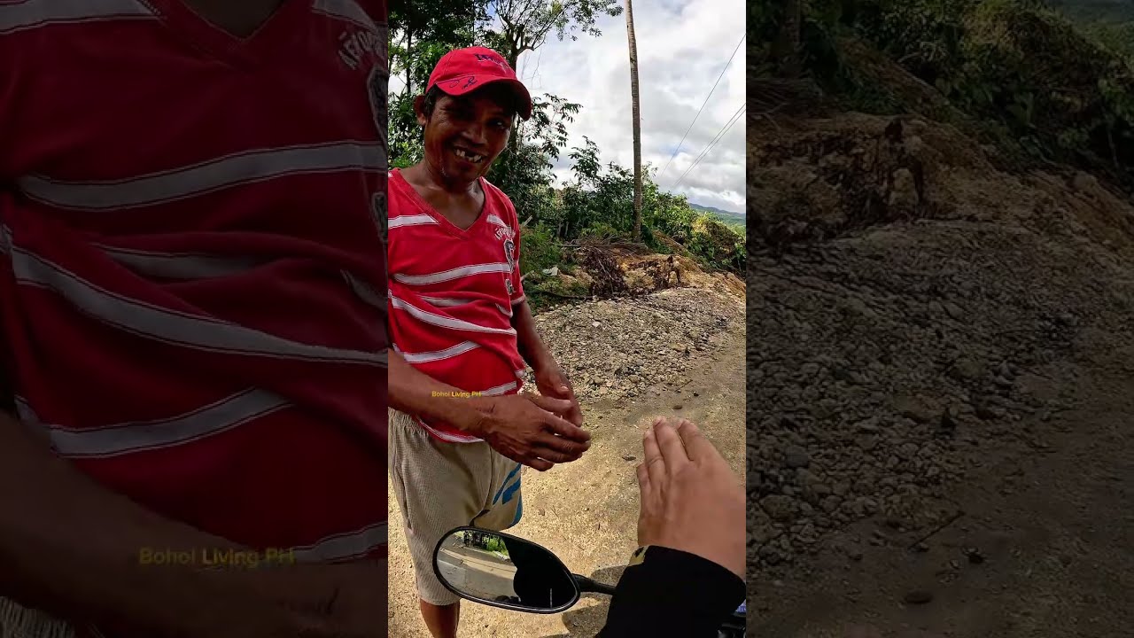 After landslide, kumusta ang agianan sa Candans 