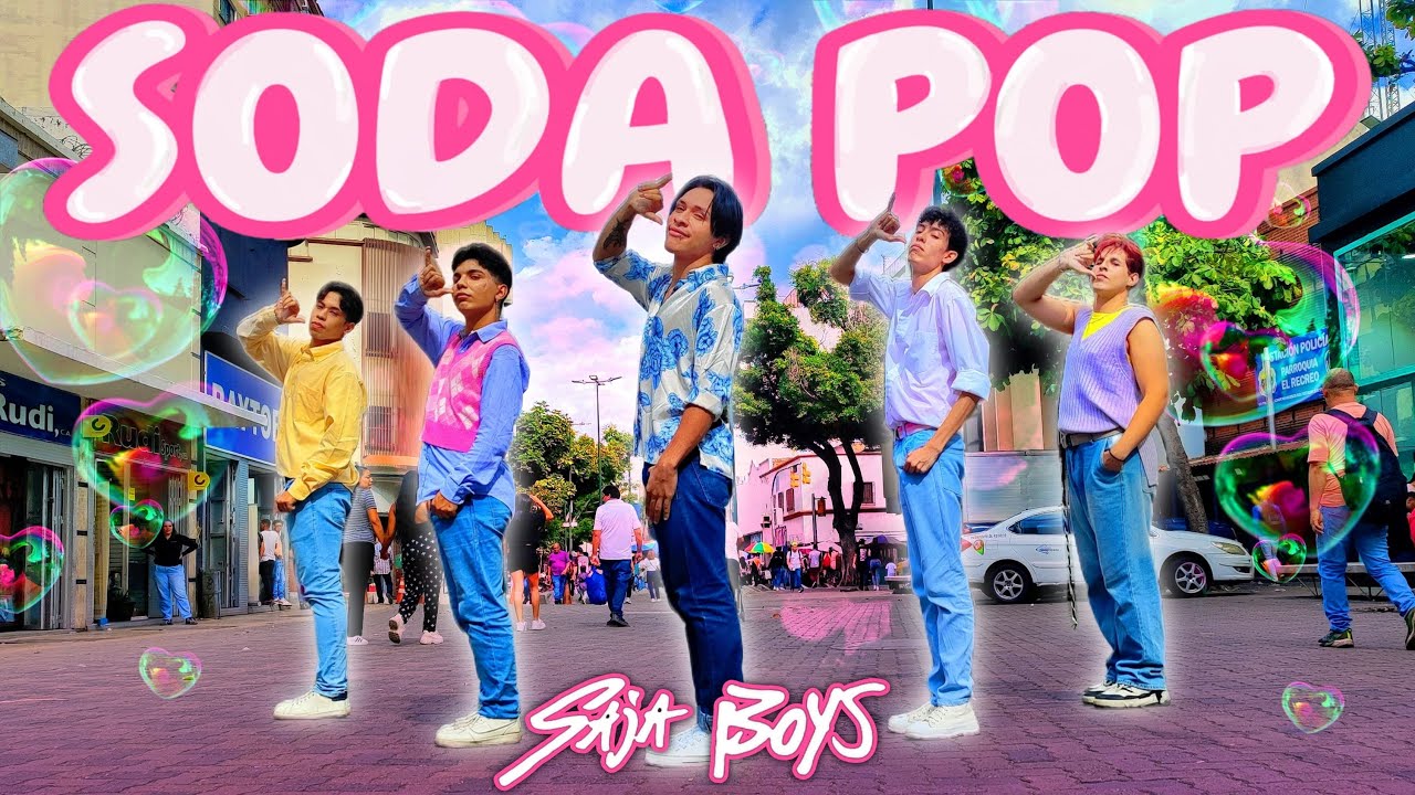 [KPOP IN PUBLIC | ONE TAKE] SODA POP - SAJA BOYS (사자 보이즈) | Dance Cover by Trainees Company