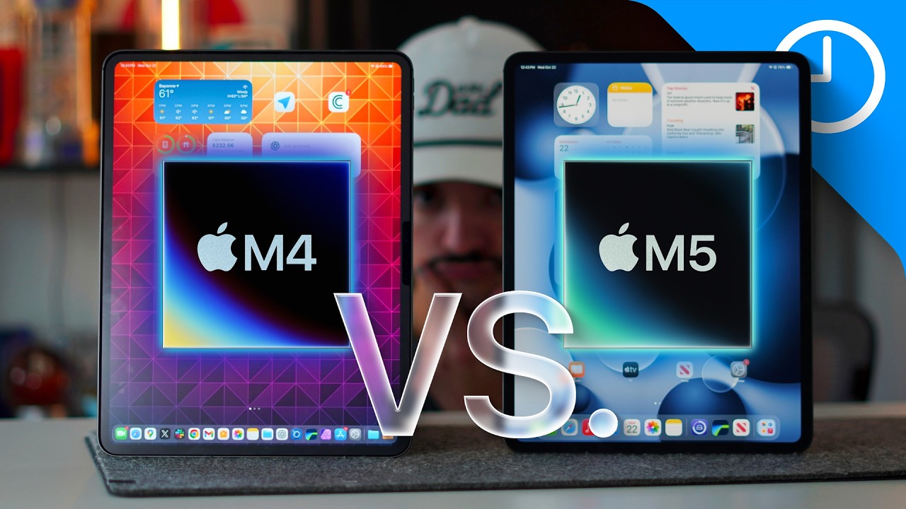 M5 iPad Pro против M4 — действительно ли он быстрее?