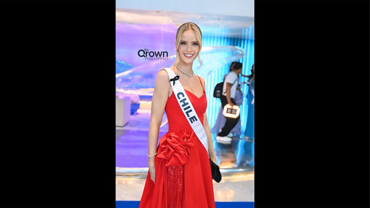LIVE 🔴 DINNER EVENT MISS UNIVERSE 2025