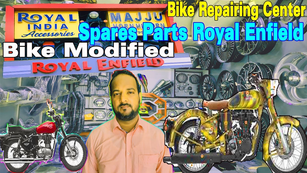 Cheapest Royal Enfield Bike Accessories Big Shop Wholesale Price All Bike Modification Muzaffarpur I