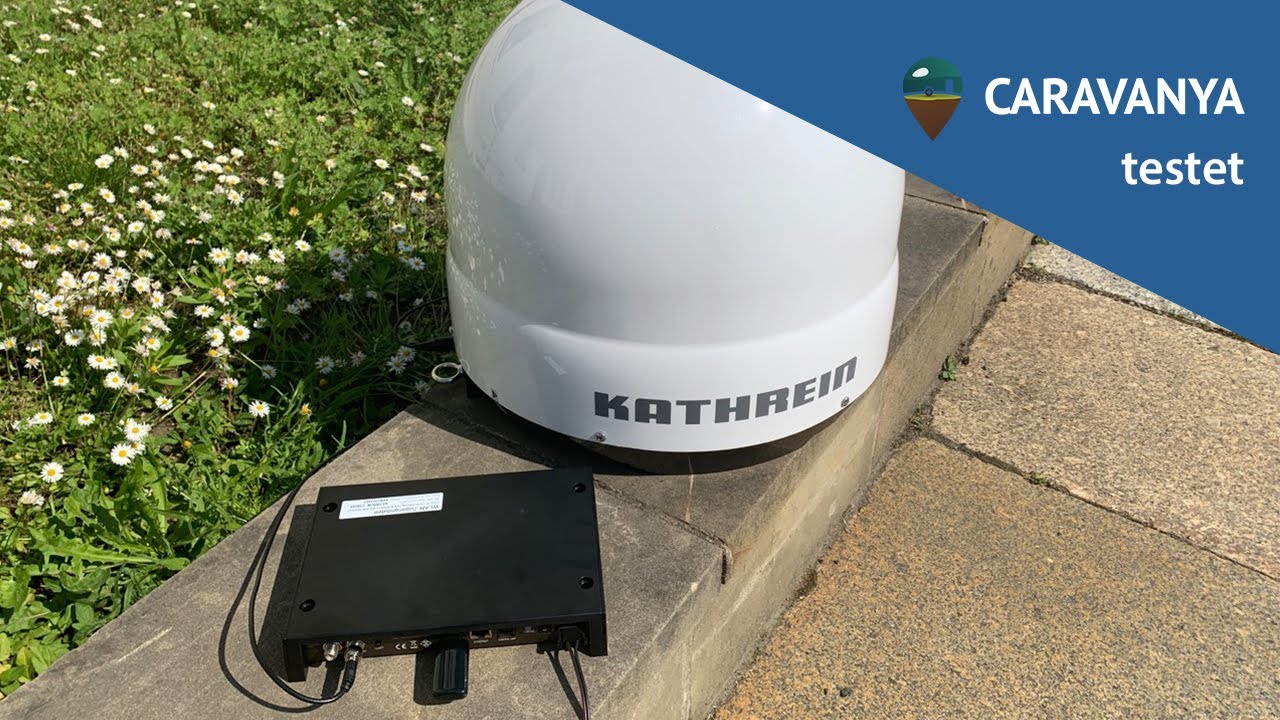 CARAVANYA testet die vollautomatische, portable Camping Sat-Anlage CAP 500 M Plus von Kathrein