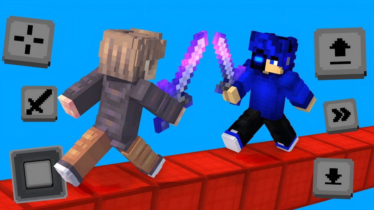 🔥Эти СЕРВЕРА прокачают PVP в 100 РАЗ на телефоне! (Android/IOS/PC) 🗺️Minecraft Bedrock