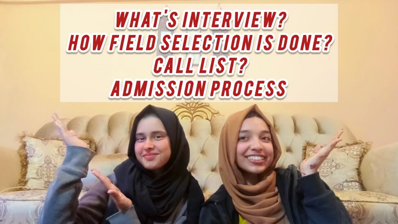 Most Asked Questions About NED | Shared my experience |Admission process | PART 2