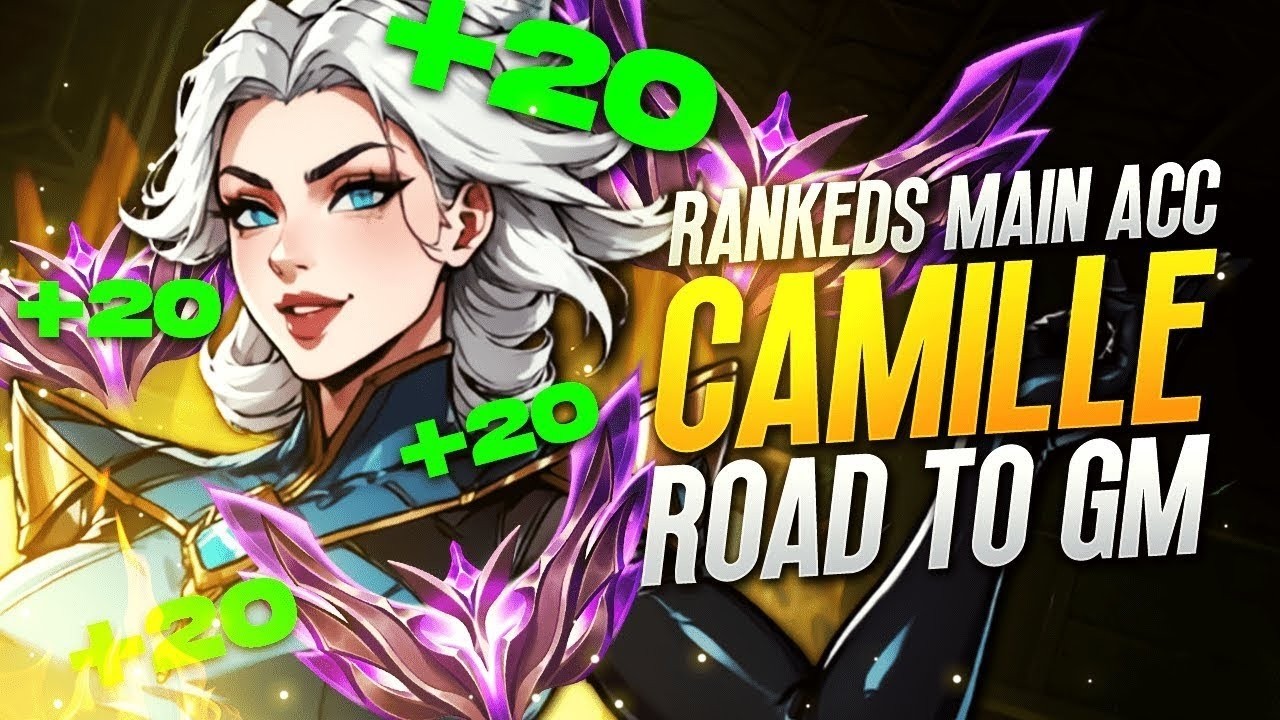 🔴 RANK #1 CAMILLE - TOPLANE / JUNGLA | Rankeds en la MAIN |  OTP 4 MILLONES DE PUNTOS!
