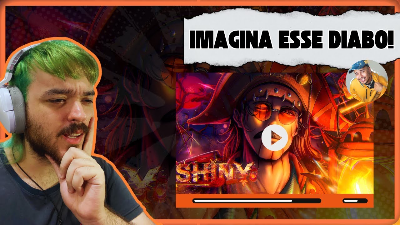 PEAK DESIGN!! Shiny - Lampião de Espinhos | Cristino (Ordem Paranormal: Hexatombe) - MAXIMUS REACT!!
