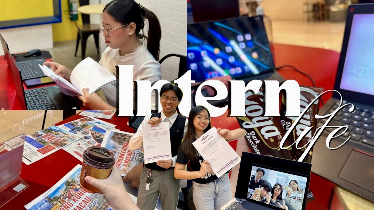 From Student to Intern: My OJT Journey | Tourism Student