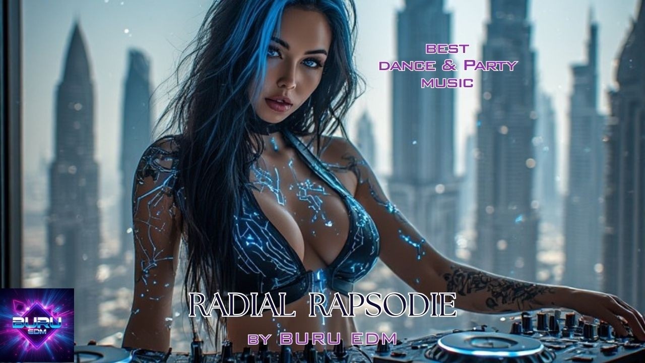 Radial Rapsody - BURU EDM  Electronic Dance Music, Club Party Music, High Energy, Fitness, Bodybuild
