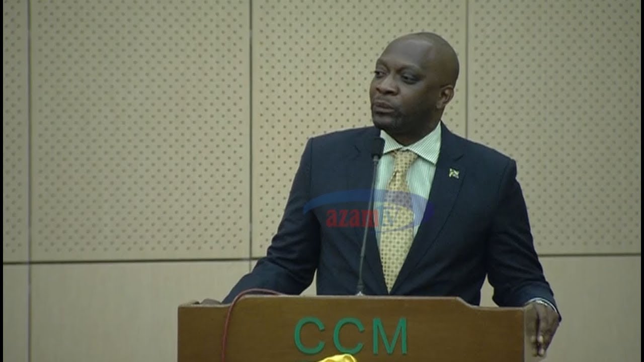 Azam TV - FULL: Hii ndiyo kauli ya Lawrence Masha wakati akisajiliwa upya CCM