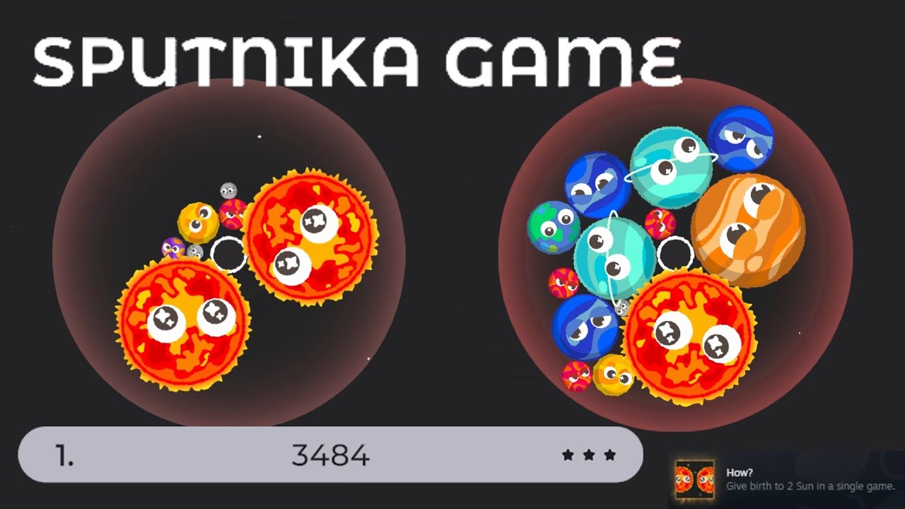 240305 우주수박게임 Sputnika Game 2+1수박