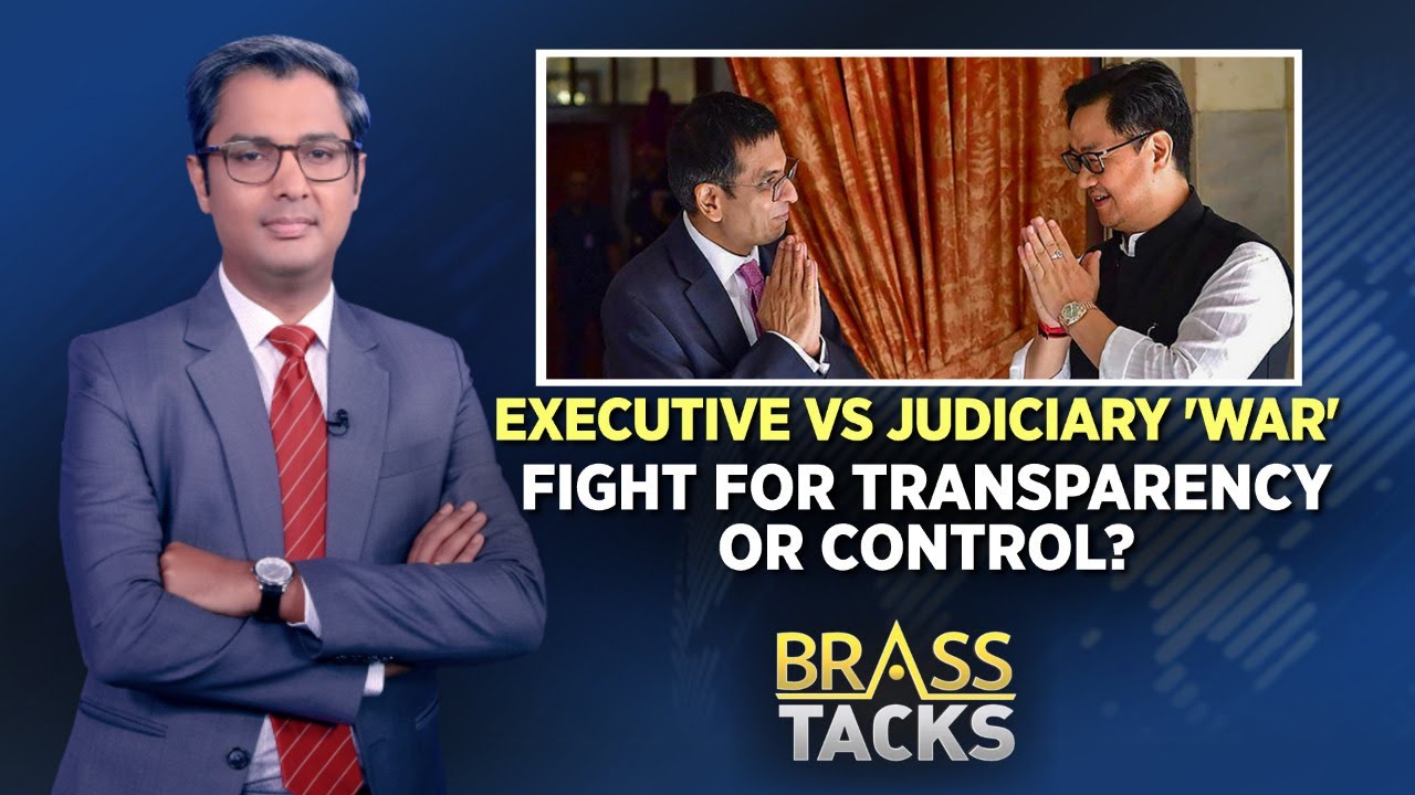 Collegium System India | Executive Vs Judiciary War, Fight For Transparency Or Control? | News18