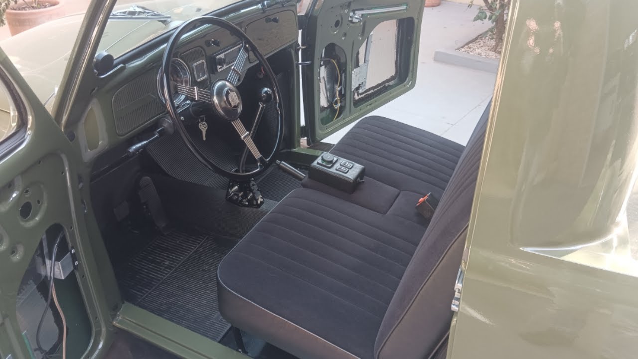 Fusca Pickup feito em casa (parte 101)