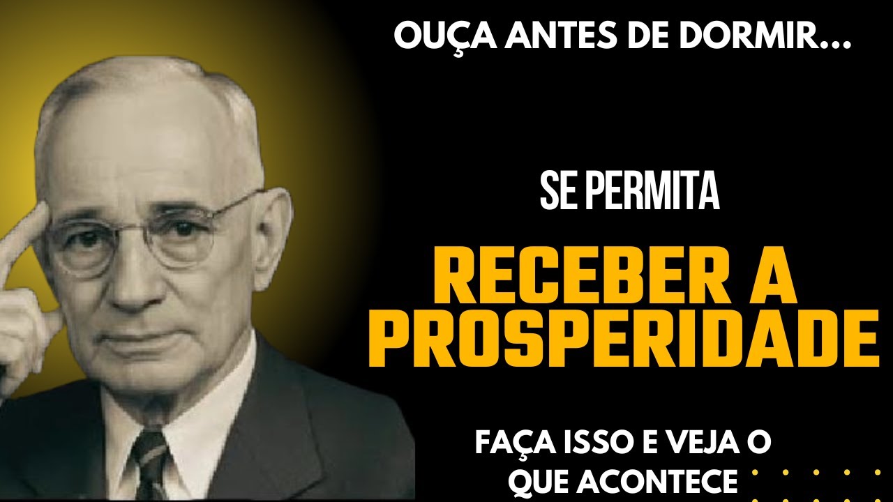 SE PERMITA RECEBER, EM APENAS 20 MINUTOS I NAPOLEON HILL