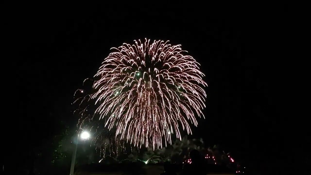 International Fireworks Competition - Hannover Herrenhausen Germany 2025 - Team Canada #fireworks