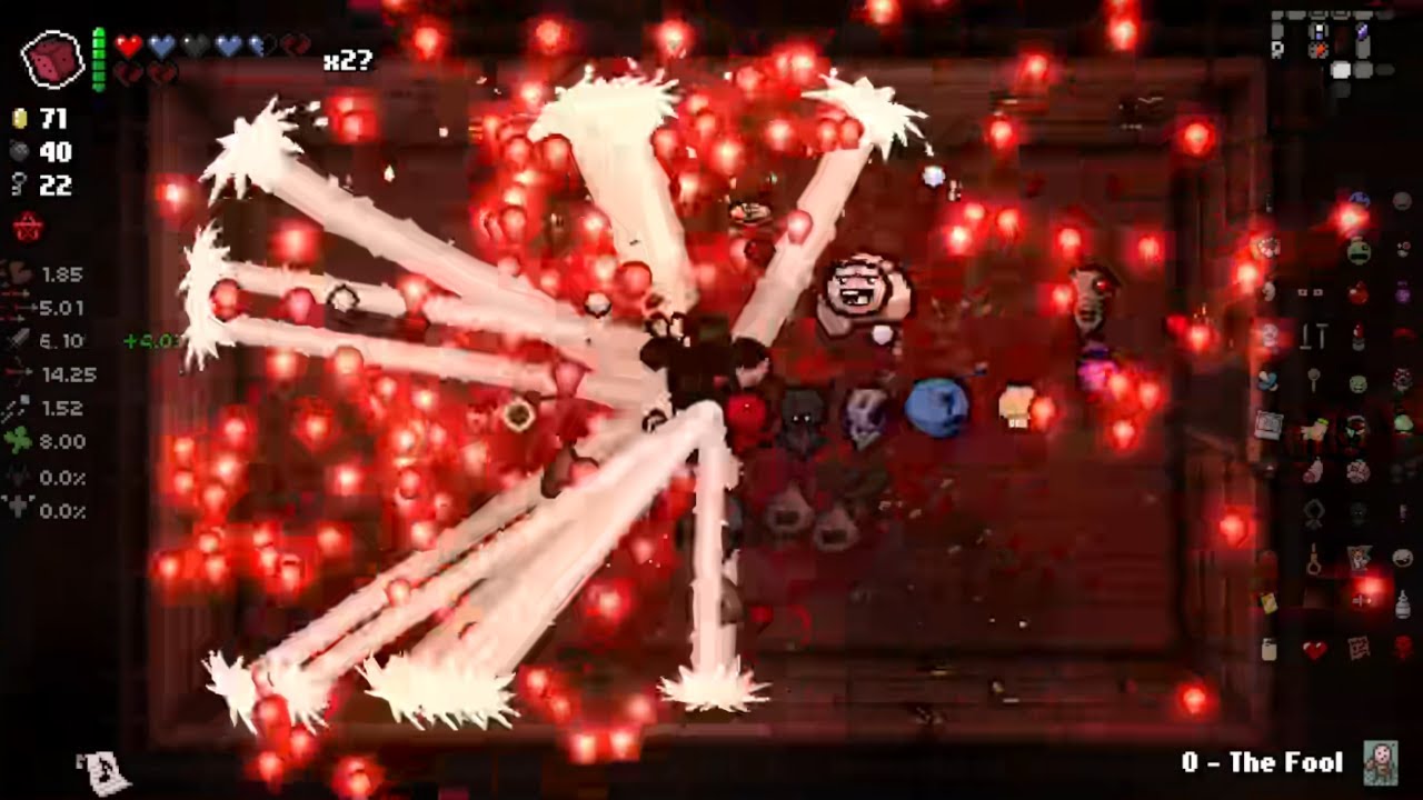 Beams and Babies - The Binding of Isaac: Repentance ft. Ry & Mikky