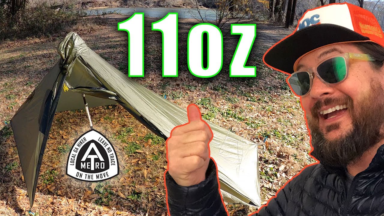 How To Set Up The Gatewood Cape By Six Moon Designs - Ultralight Gear