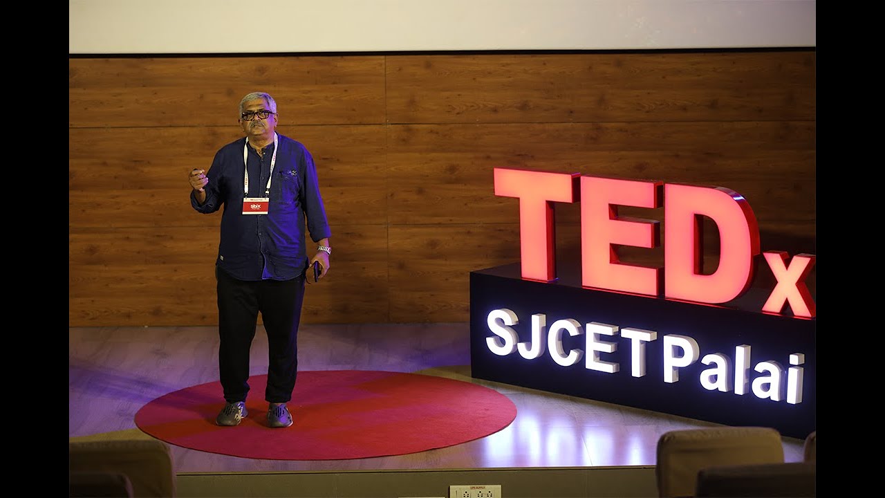 What limits us is ourselves. | Sibi K Thomas | TEDxSJCETPalai