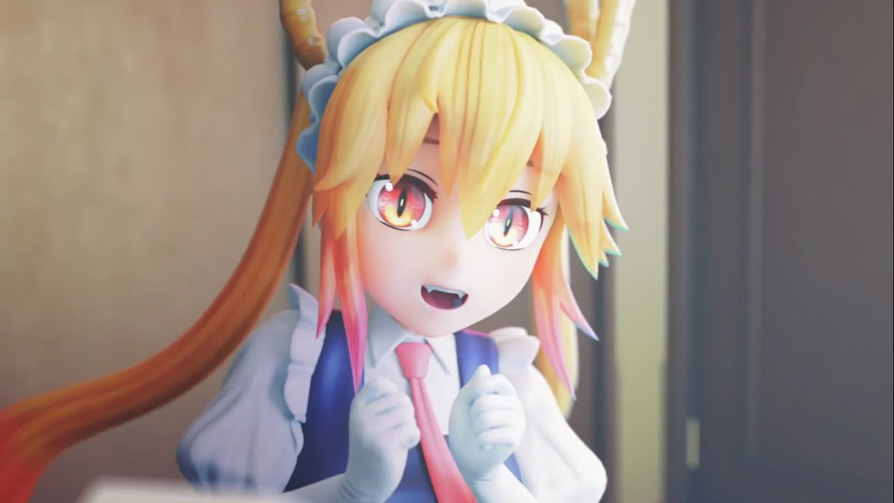 POV: Your Waifu became real and wake you up #anime #waifu #POV