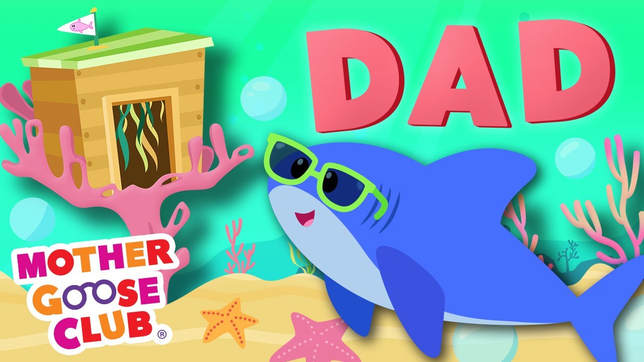 M-O-M Spells Mom + More | Mother Goose Club Cartoons #NurseryRhymes
