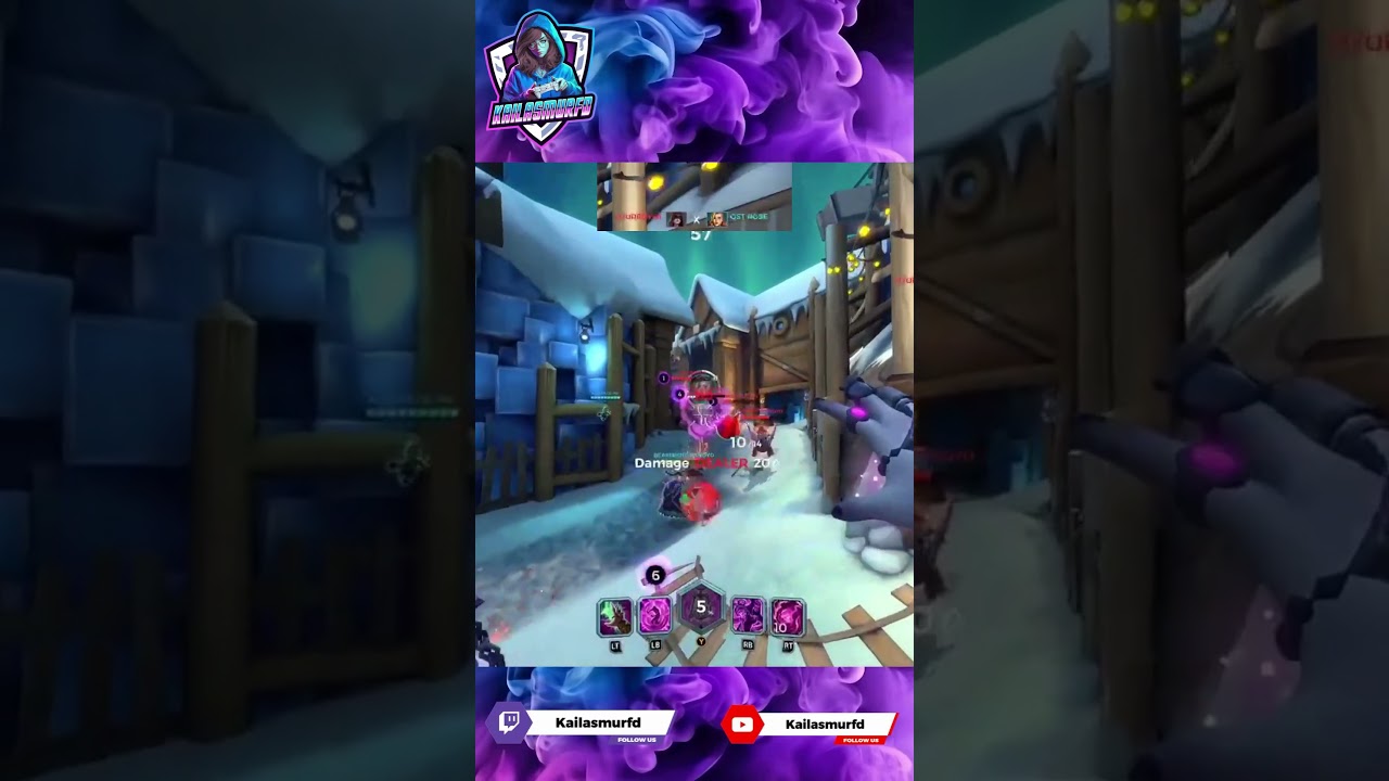 Are healers the new damage in Paladins? #paladins #seris
