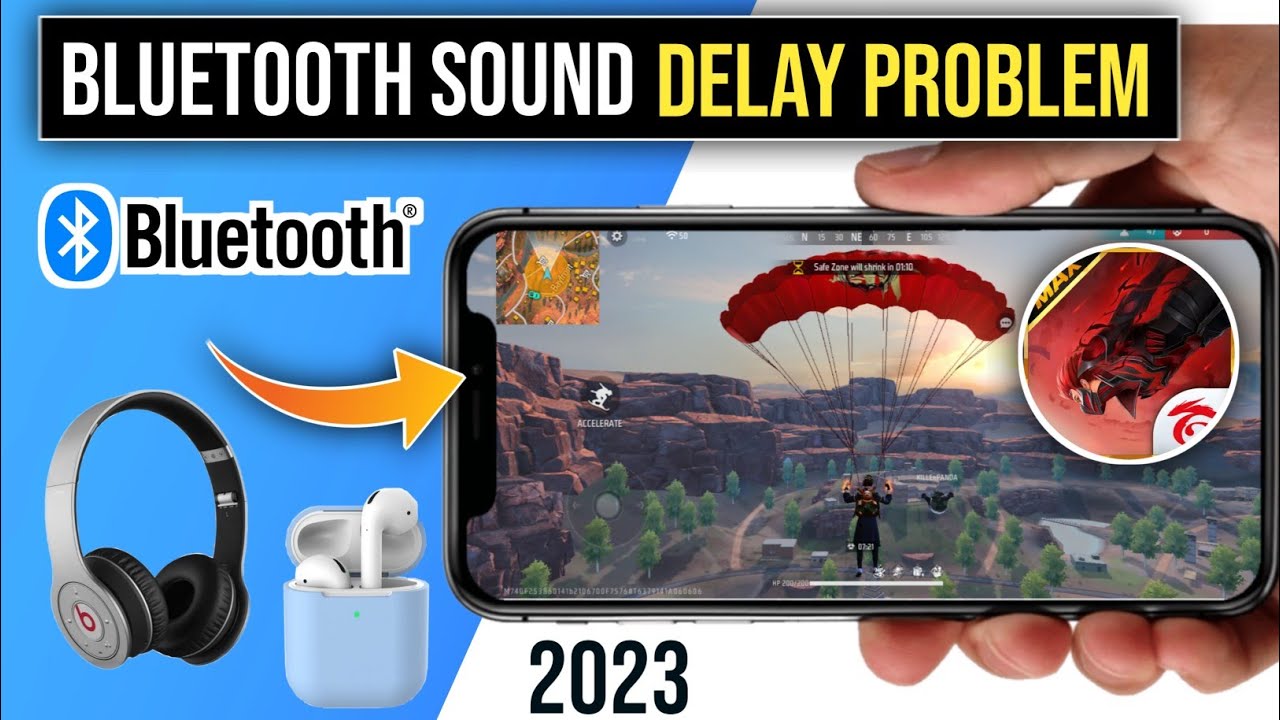 🎧Free Fire game bluetooth sound Problem😥| Free Fire game bluetooth sound delay problem |FF Bluetooth