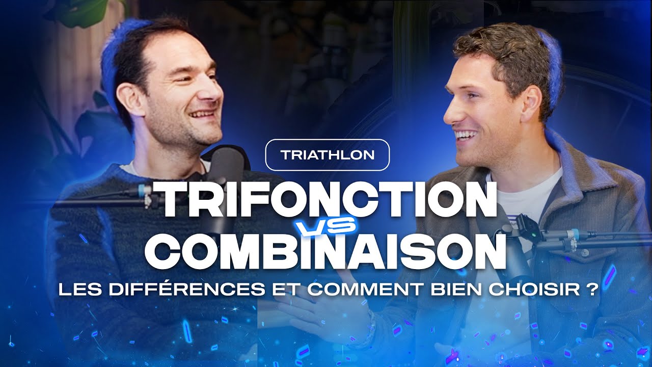 Trifonction vs combinaison, quelle est la différence ? Comment bien choisir ? | EP 5 Urban Tri Sport