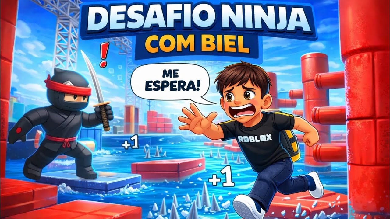 Roblox - Desafio Ninja