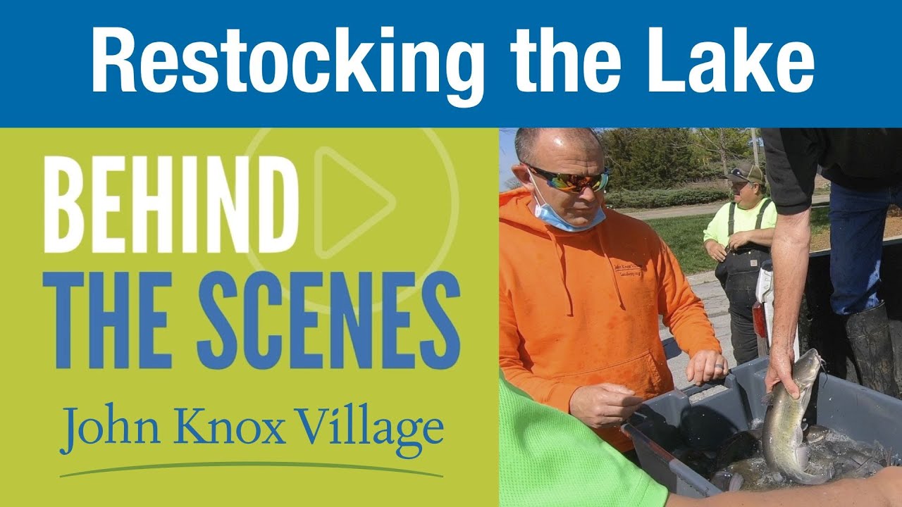 JKV Behind the Scenes – Restocking our Lake