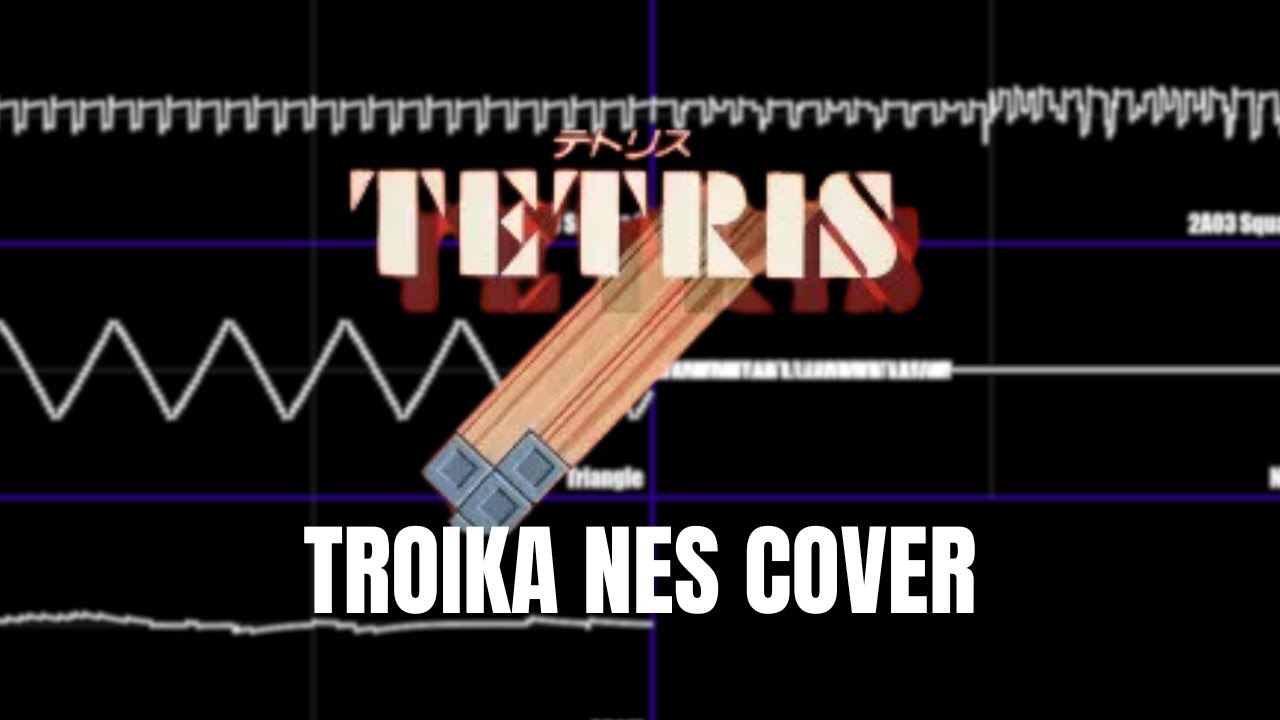 Tetris Famicom (BPS) | Troika  [Famicom to Nes Cover ]