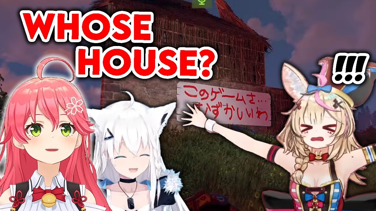 Miko and Fubuki meet Polka for the first time in Rust