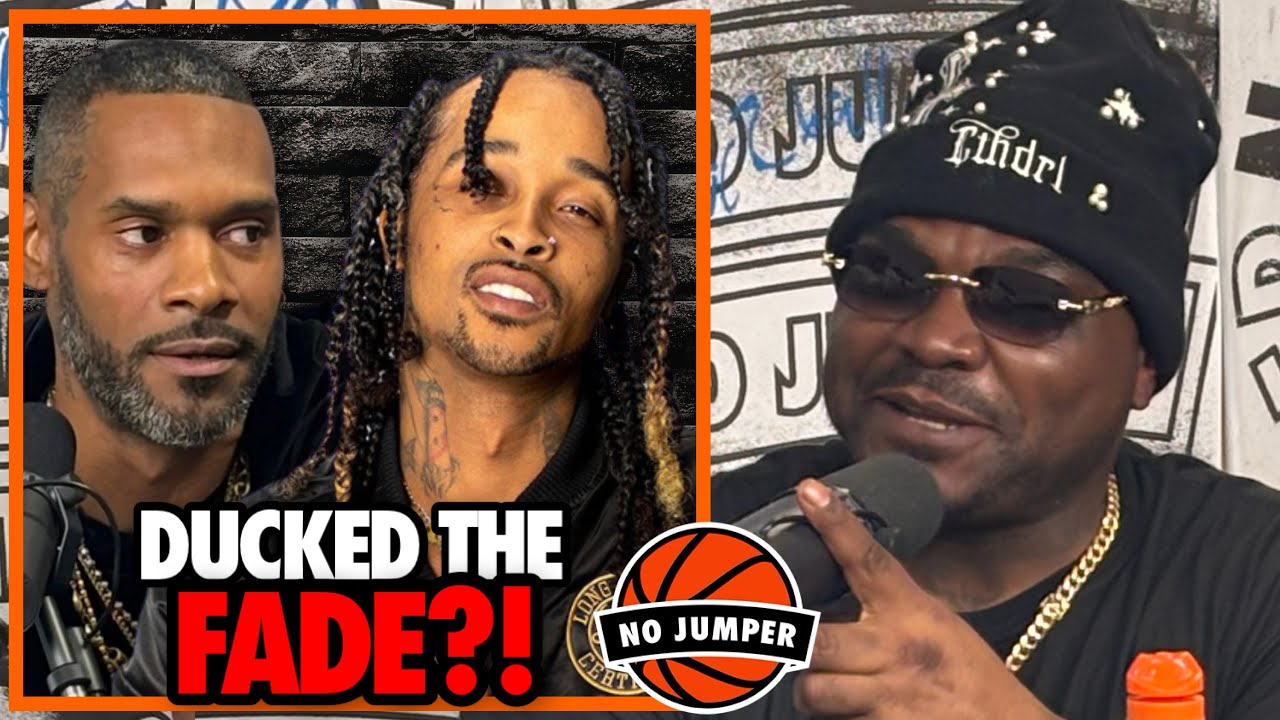 TayF3rd Scared to Run the Fade with Rich Trapper