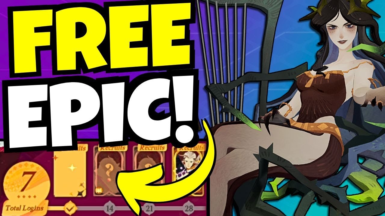 FIRST FREE EVENT EPIC HERO!!! [AFK Journey]