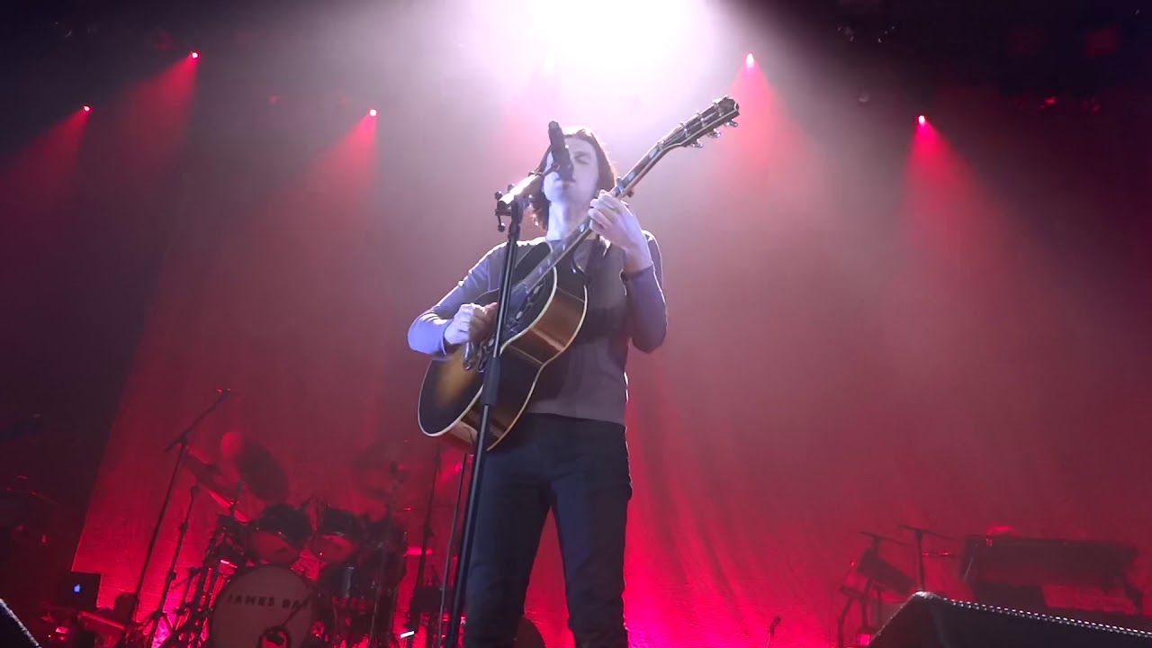 Peer Pressure - James Bay - Ryman Auditorium 3/3/19