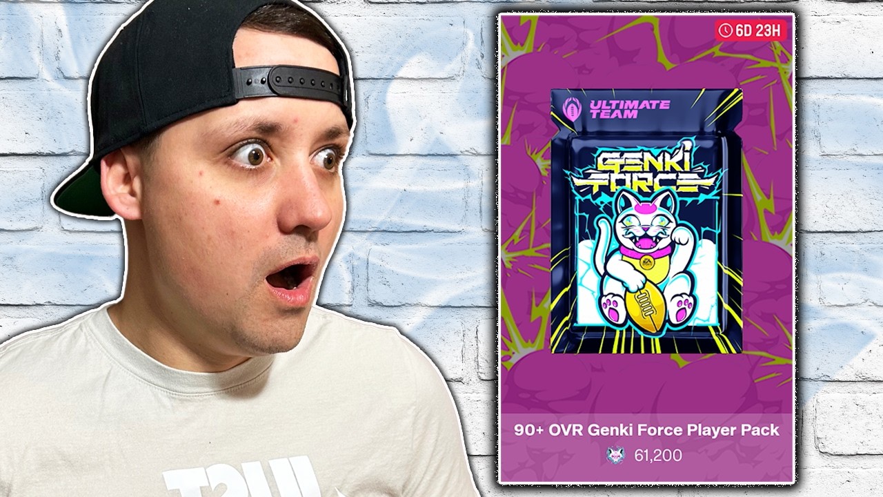 HUGE PULL! I Spent 400,000 Power On 90+ Genki Force Packs!